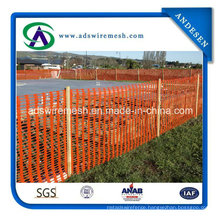 1.2mx50m Plastic Security Warning Fence/Orange Warning Fence